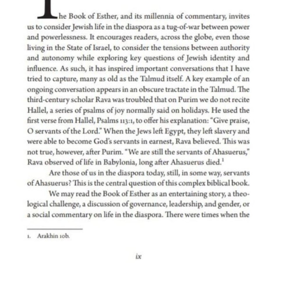 👑Queen Esther: Power, Fate, and Fragility in Exile by Dr. Erica Brown Koren - Picture 4 of 5